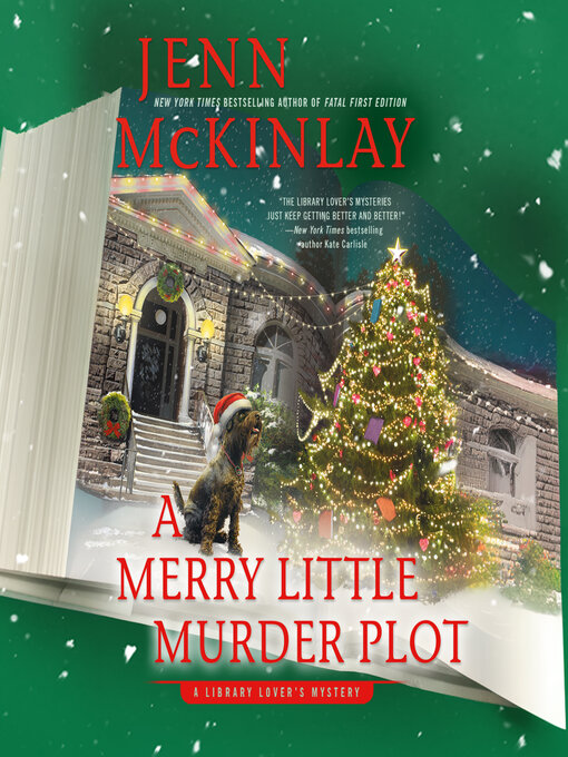 Title details for Merry Little Murder Plot by Jenn McKinlay - Wait list